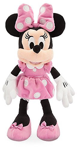 Disney Minnie Mouse Plush - Pink - Small