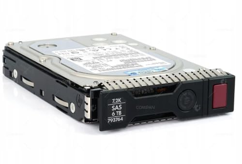 Harddrive 6TB Hot Plug SAS - 7.200 RPM 12GB 3,5 Inch LFF - Warranty: 36M