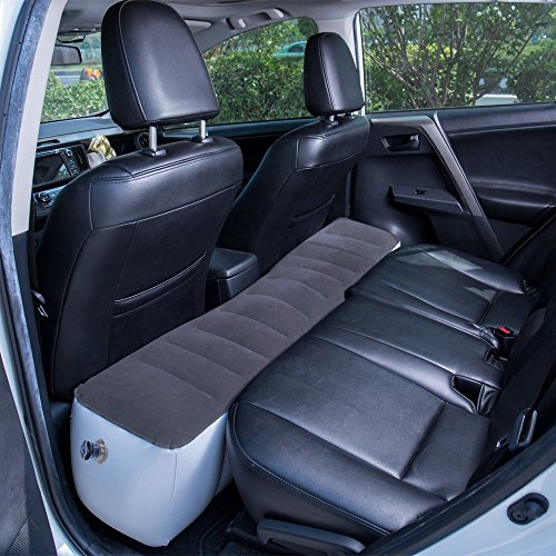 FMS Auto Matratze Aufblasbare Rücksitz Gap Pad Luftbett Kissen für Auto Reise Camping