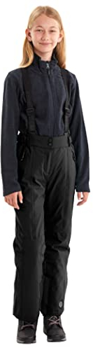 Killtec Mädchen Gauror Jr Skihose, Schwarz, 152 EU