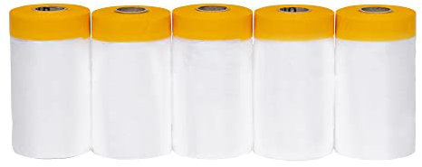 STIER Combi Masq Faltmasker mit Goldband, Länge 16m Breite 270cm 5 Stk