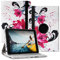 NAUCI Tablet Hülle kompatibel mit Bufo TP1040 TP1036 MB1001 Tasche Schutzhülle Case Universal Cover 10,1 Zoll aus Kunst-Leder Standfunktion 360° Drehbar, Farbe:Motiv 6