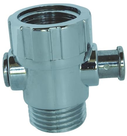 Somatherm C561 Shower Stopper Chrome Finish MF15/21 Grey