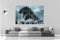 Paperposter Godzilla Art Poster A0 Large Print