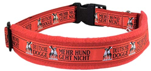 Halsband Deutsche Dogge- mehr Hund geht nicht, 60-75cm HalsumfangHalsumfang