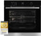 Exquisit Einbau-Backofen EBEP 707-18H | Einbaubackofen | 73 L Garraum | edelstahl