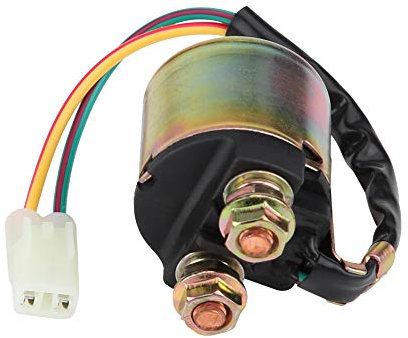 Starter Solenoid 12V for / / / 1988-2000, Quad Bike Starter Motor Relay for Motorbike Motorcycle