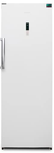 CONGELADOR Vertical INFINITON CV-870IX (380 L, 185 cm, A++, INOX, Congelador, 6 Cajones) (Blanco (CV-873WH))
