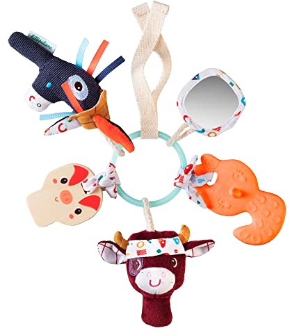 Trousseau de clés hochet Ferme - Lilliputiens