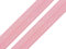 maDDma 1m Falzgummi 20mm Faltgummi elastisches Einfassband Schrägband Saumband Farbwahl, Farbe:rosé