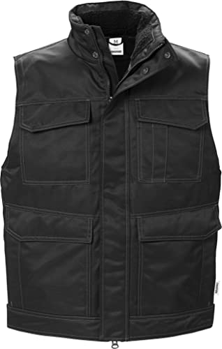 Fristads Workwear 125045 Herren Winterweste - Schwarz - Large