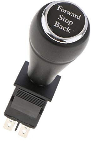 freneci Kinder Elektroauto Putter Schalter, Vorwärts Stop Back Joystick RC Auto Schalter