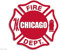 Sticker-Designs 10cm! Klebe-Folie Wetterfest Made-IN-Germany CFD Chicago FIRE Department Feuerwehr Maltese Malteser UV&Waschanlagenfest Auto-Aufkleber Profi-Qualität! F693