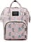 Lazeny Baby Wickelrucksack Wickeltasche Rucksack Multifunktional Mutter Babytasche Mama Reisetasche Große Kapazität Rucksack Unisex Baby Flaschen Tasche Reise Backapack (Rosa Hase)