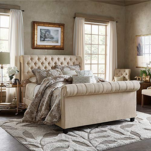 JVmoebel Chesterfield Hotel Doppel Leder Bett Schlafzimmer Polster Luxus Betten 160x200cm