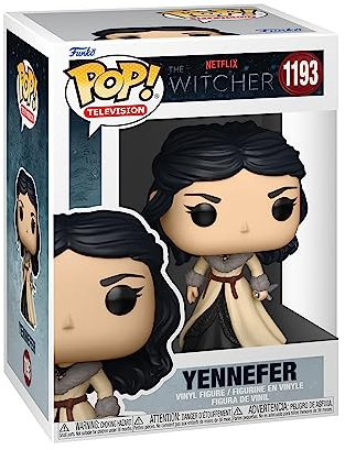 Funko Pop! TV: Witcher - Yennefer - Yennifer - The Witcher - der Hexer - Vinyl-Sammelfigur - Geschenkidee - Offizielle Handelswaren - Spielzeug Für Kinder und Erwachsene - TV Fans