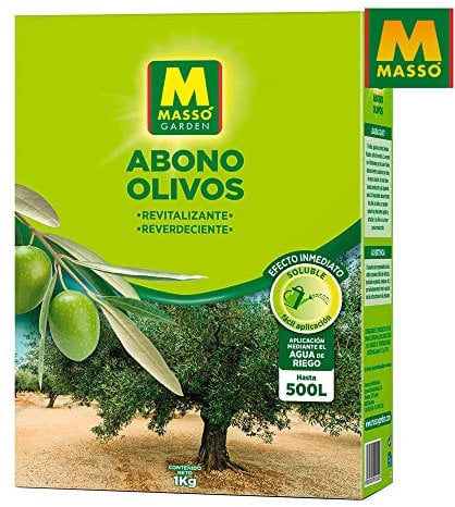 ABONO SOLUBLE OLIVOS 1kg. 234077 MASSÓ