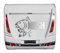 95cm Hochwertiger Auto-Aufkleber Sticker Aufkleber Wohnmobil Wohnwagen Abenteuer Urlaub Wandern WOMO WOWA Camping I138 Fisch Angeln Karpfen NASH UV&Waschanlagenfest Decal