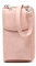 MISAKO Tequila bolso bandolera mini para móvil con monedero Mujer - Tequila Rosa 18 X 10 X 3 cm