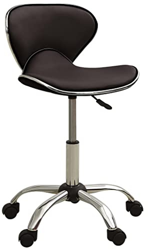 vidaXL Bürostuhl Braun Kunstleder