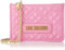 Love Moschino JC4317PP0FLA0, Borsa a Spalla, Donna, Rosa, Taglia unica