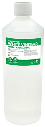 Hexeal High Strength White Vinegar | 1L | Cleaning - Grease Remover, Surface Cleaner, Floor and Window Cleaner