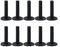 DONGKER Gummi Golf Tees, 10 Stück 58/68/85 mm Gummi Driving Range Tees, Golf Zubehör, ideal zum Abschlagen von Golf Matten