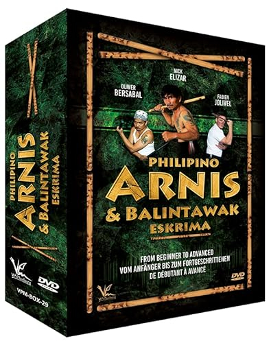 3 DVD Box Collection Philipino Arnis & Balintawak Eskrima