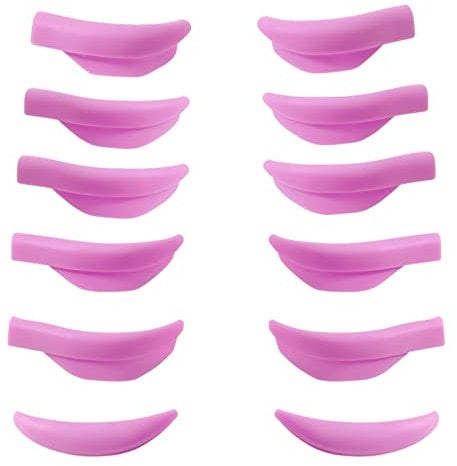 Lash Lift Pad Shield Katya Vinog DIY Eyelash Perming Pads Mega L Curl Perm Rod Roller No Glue Needed On Eyelid Silicone Guard Lifting Eyelashes Up, Lami Lamination Roller Perm Rods Ultra Soft & Light