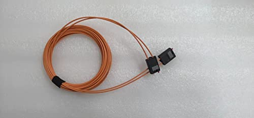 XISEDO Câble d'extension Fibre Optique D2B 5 m mâle à mâle pour Mercedes D2B Bose Sound