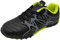 Bambini Scarpe da Calcio Turf Lace Up Stivale da Calcio Giovanile Sport Firm Ground TBG-S75523/Black-34