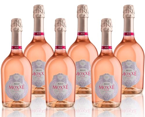 Masi MOXXÉ ROSÉ 2023 | Pinot Grigio Ramato Spumante Brut | 6X750 ml | Appassimento Expertise | Confezione 6 bottiglie