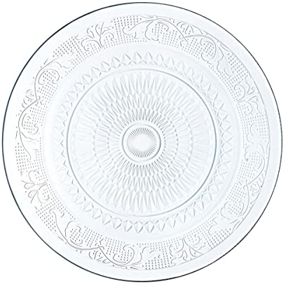 Luminarc Sixtine Piatto rotondo Vetro 32cm Trasparente, 9422474