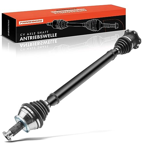 Frankberg Antriebswelle Achswelle Vorderachse Rechts Kompatibel mit Ibiza III 6L1 Fabia I 6Y2 Fabia II 542 Polo 9N Polo Stufenheck 9A4 Polo Stufenheck 9N4 Replace# 6Q0407452HX