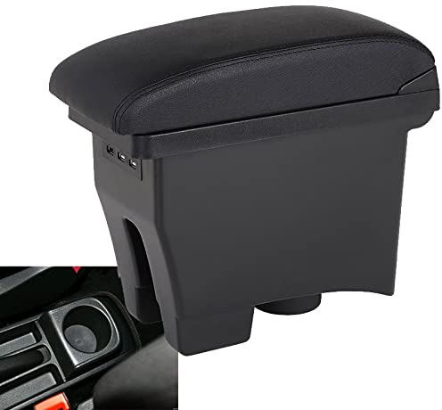 CWTSDSG Für V = W Polo Mk5 6R Vento 2012-2018 Auto Armlehne Box Center Aufbewahrungsbox Autozubehör Nachrüstung