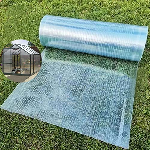 Polycarbonatplatten,Transparente Gewächshaus-UV-Schutz-Regendachabdeckung,1mm Isolierende Tageslichtplatten,Markisens Für Außen,Gewächshaus-Überdachung,Leicht Schneiden (WxL: 0.5x1m(1.64x3.3ft))