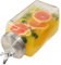 Drink Dispenser Cold Water Dispenser Glass Beverage Dispenser with Tap 3L Large Water Dispenser Cold Drinks Dispenser for Cold Beverages Fridge