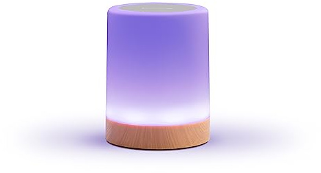 LuvLink Freundschaftslampe v2.0 – erweiterte WLAN-Reichweite – einfache Bluetooth-Einrichtung (Single)