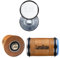 Replacement Grinding Discs for LavaRose Roller Knife Sharpeners, Various Replacement Sharpening Stones, choose 400, 3000 or 6000. Rolling Knife Sharpeners Grinding Wheels. (6000 Grit Disc)