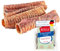 MERVELA Pferdestrossen | 100% Pferd pur | 1.000g | Strossen vom Pferd getrocknet | Qualität aus Deutschland | ideal für hypoallergene, allergische und Sensible Hunde