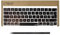 CTBDZ Capuchons De Touches Papillon De Clavier Azerty Français De Rechange pour MacBook Pro Retina 13 15 a1706 a1707 2016-2017 Année