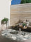 benuta Basic In- & Outdoor Teppich Flora - Mehrfarbig 200 cm Rund - Florales Design - Wetterfest & UV-beständig - Für Balkon, Terrasse, Garten - Küchenteppich & Wohnzimmerteppich - Pflegeleicht