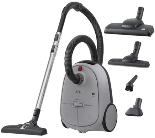 Aeg Ab61A5Ugt Aspiradora 650 Watt Gris/Negro