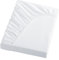 Tifschlaf Spannbettlaken 160x200cm Weiß Bettlaken - Spannbetttuch 160x200 aus Weich Mikrofaser, Betttuch Bett Laken Bezug 160 x 200 Weiss 30 cm Tiefe Tasche, Bed Fitted Sheet Bedsheet