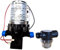 Butler Technik Domestic 12v Water Pump Kit Including Shurflo 30psi 10.6lpm Pump and Strainer Filter for Camper Van RV and Marine