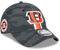 New Era Cincinnati Bengals NFL 2024 Sideline Schwarz Verstellbare 9Forty Stretch Snapback Cap - One-Size