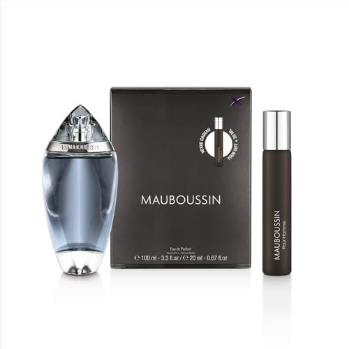 Mauboussin - Reise-Set Original für Herren: Eau de Parfum 100 ml & Travel Spray 20 ml