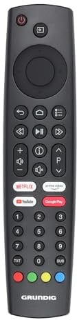 LUTH Premium Profi Parts Fernbedienung kompatibel mit Grundig Ts8187r-11 für Fernseher