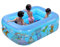 Aufblasbarer Swimmingpool, 47,2 X 35,4 X 14,2 Zoll, PVC, Großes Aufblasbares Kinderbecken, Sommer-Wasserspielbecken, Oberirdischer Hinterhofpool für Babys, Kleinkinder, Erwachsene