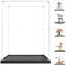 BOOVAX Teca Vetrina per Lego 75308 75335 21346 43272 21355 , Acrilico Trasparente Vetrina Collezione Espositiva per R2-D2/BD-1/Albero Genealogico/Heihei/L’evoluzione Stem - 25x25x35cm
